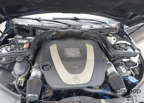 2010 Mercedes-Benz C 300 Luxury 4Matic/Sport 4Matic z USA, uszkodzony, nr VIN WDDGF8BB9AF473104